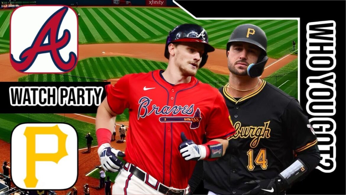 Atlanta Braves vs Pittsburgh Pirates | Live Play by Play | 3D Simulation | #mlb Game 5-10-25 ⚾🔥 Atlanta Braves vs Pittsburgh Pirates | Live Play by Play | 3D Simulation | #mlb Game 5-10-25 ⚾🔥