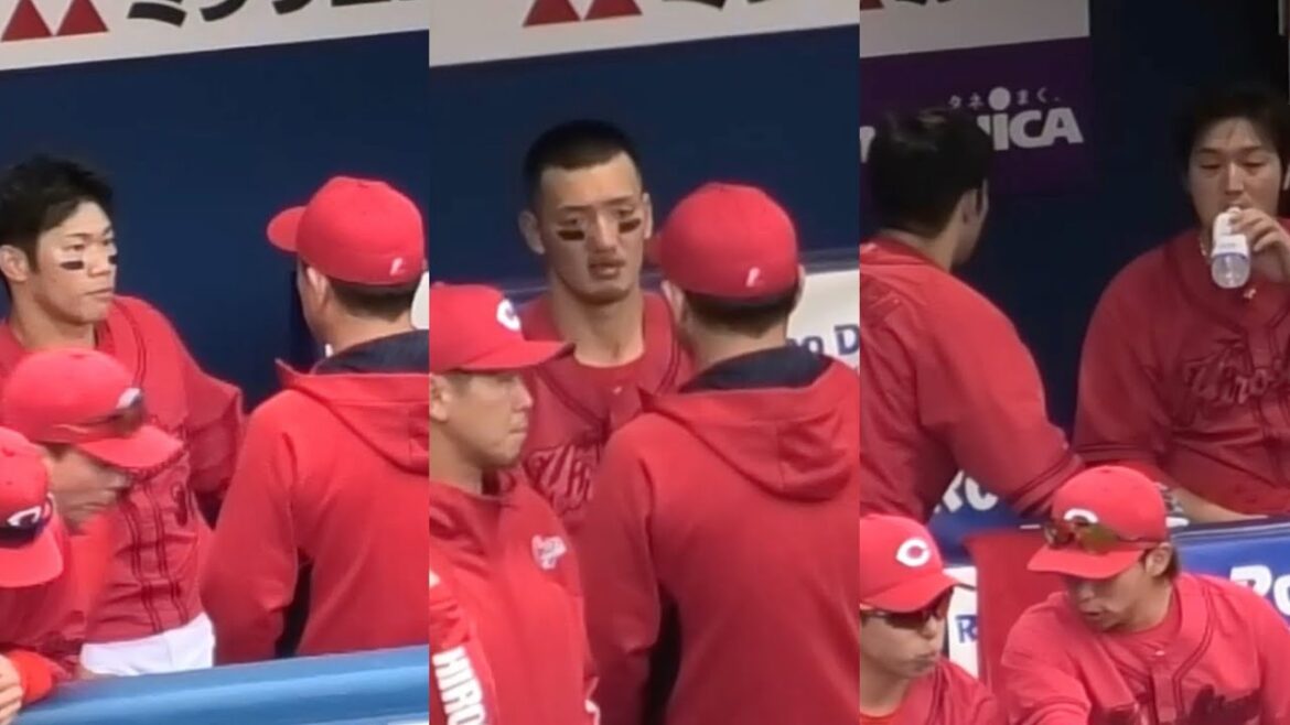 3回、2失点後にベンチで石原コーチが坂倉&矢野に苦言⁉️その後、床田と坂倉で話し合う！広島東洋カープvs横浜DeNAベイスターズ 2025年5月10日
