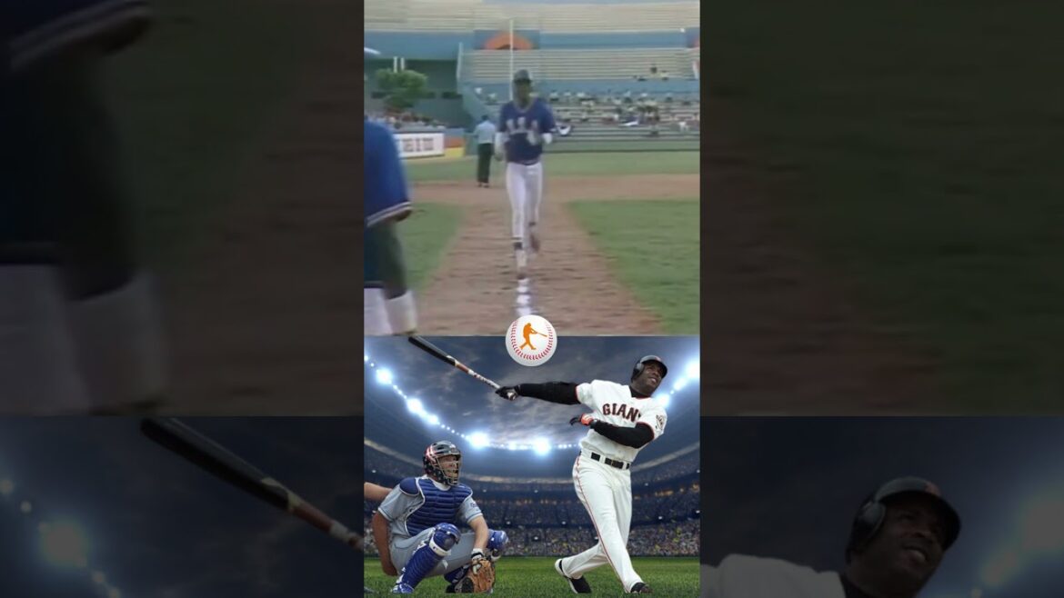 Primer JONRON BARRY BONDS Mundial La Habana 1984 Primer JONRON BARRY BONDS Mundial La Habana 1984