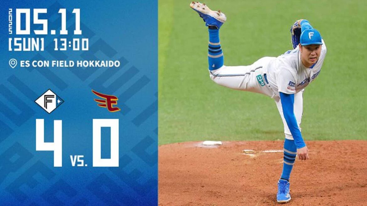 【古林睿煬 初完封 初マダックス達成で来日2勝目！ 吉田賢吾 初回先頭打者初球弾の4号ソロ！石井一成 今季1号含む3打点！】vs.東北楽天ゴールデンイーグルス 5/11 ハイライト