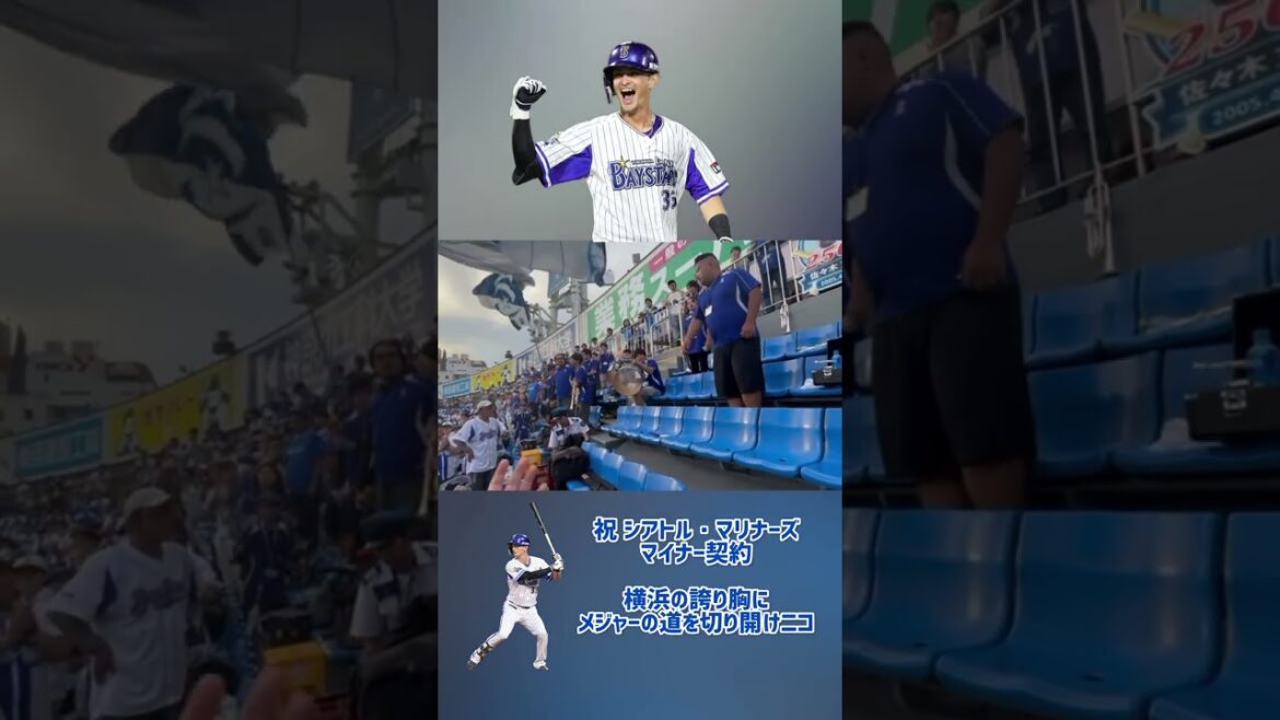 【祝 シアトル・マリナーズ傘下】乙坂智 選手応援歌(横浜DeNAベイスターズ時代) 【祝 シアトル・マリナーズ傘下】乙坂智 選手応援歌(横浜DeNAベイスターズ時代)