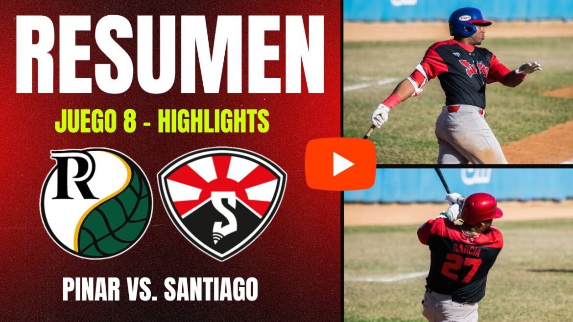 🔴 Highlights (HD): Pinar 🆚 Santiago | Liga Élite | Resumen Juego 8