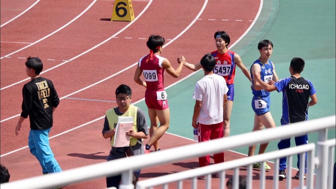 2025神奈川県高校総体 男子400mH決勝