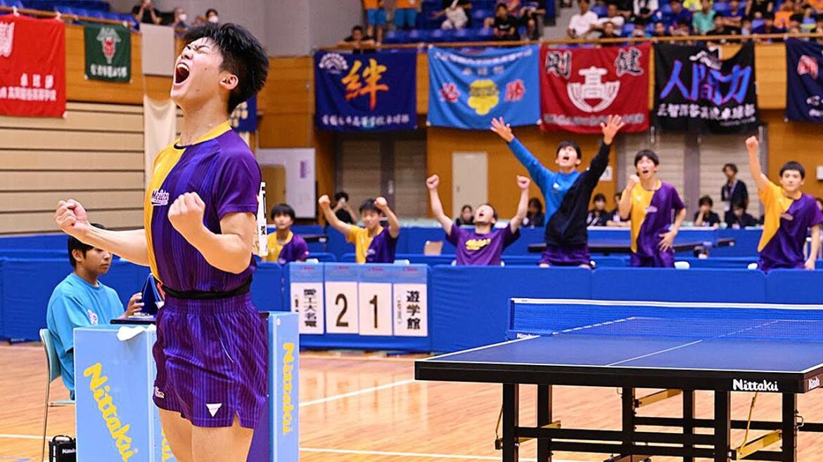 第93回全国高等学校卓球選手権大会ハイライト Day4 男子学校対抗 決勝 #インターハイ #長崎 #卓球レポート