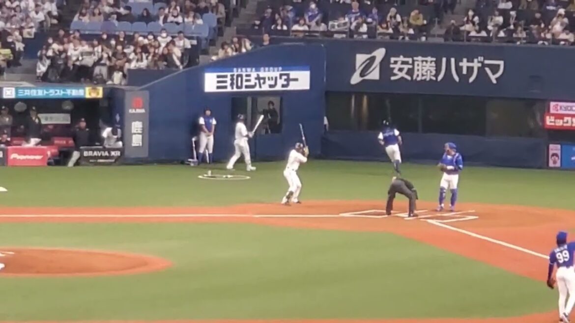 20240306 宗佑磨 通常・奇数打席の登場曲【「feels」/Calvin Harris】 1回ウラ第1打席 オリックス・バファローズ@京セラドーム大阪・レフト外野下段 オープン戦 20240306 宗佑磨 通常・奇数打席の登場曲【「feels」/Calvin Harris】 1回ウラ第1打席 オリックス・バファローズ@京セラドーム大阪・レフト外野下段 オープン戦