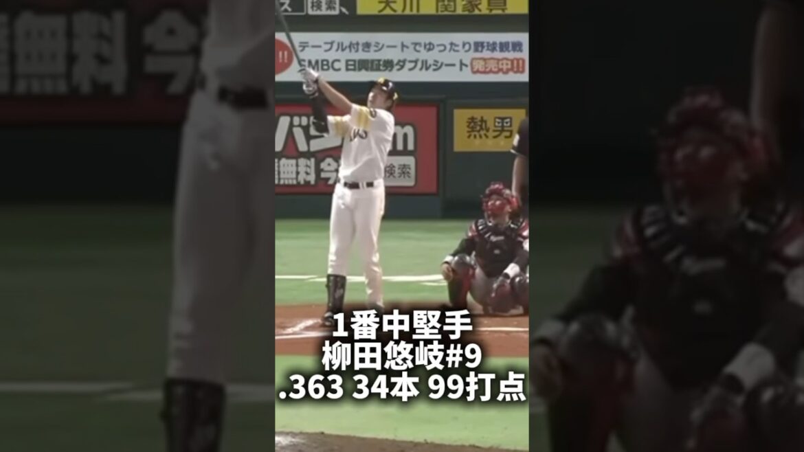 ホークス歴代ベストナイン#プロ野球 #ホークス #ベストナイン #柳田悠岐 #松田宣浩 #小久保裕紀 #門田博光 #野村克也 #長谷川勇也　#秋山幸二 #井口資仁