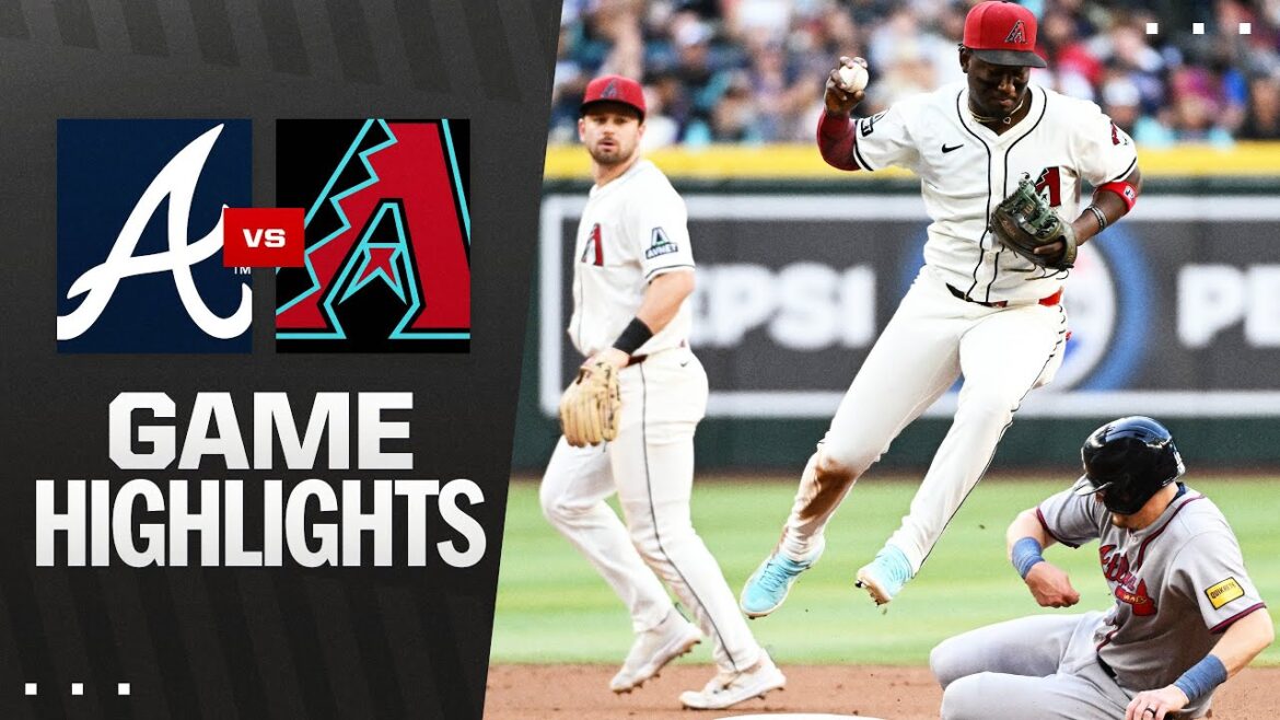 Braves vs. D-backs Game Highlights (4/26/25) | MLB Highlights