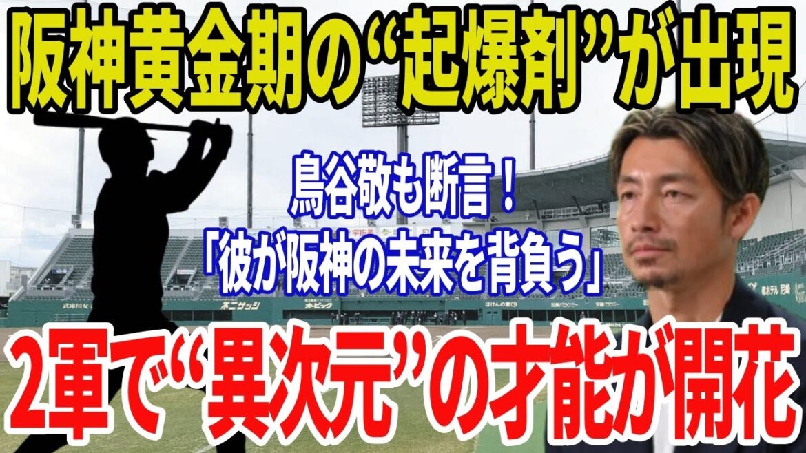 鳥谷敬が震えた…「この子が阪神の未来を背負う」2軍で密かに覚醒中の“逸材”に球界がざわつく【阪神タイガース】
