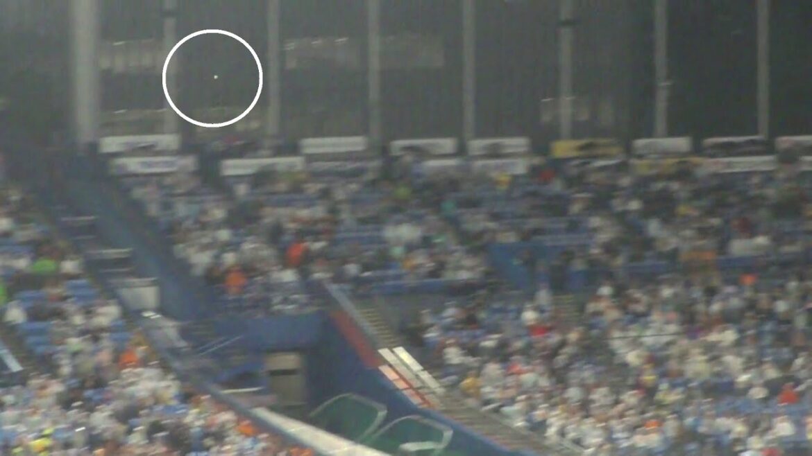 ヤクルト オスナ 勝ち越しホームラン 第2号　ヤクルト vs 巨人　2025年5月9日(金)　神宮球場