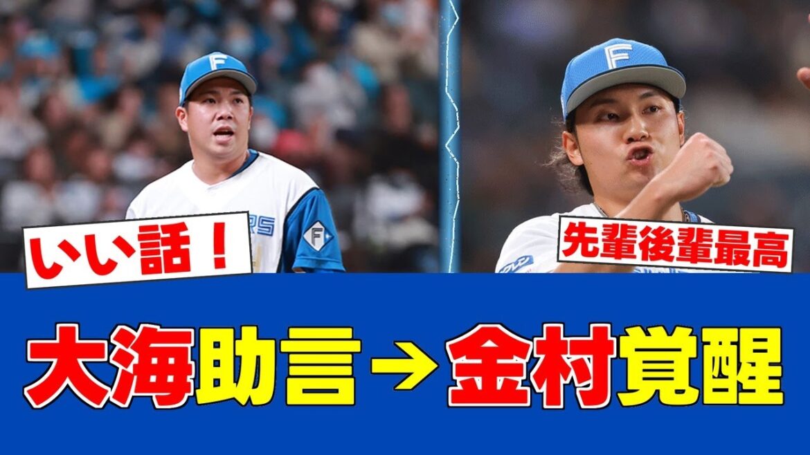 【師弟愛】伊藤大海の神助言で金村尚真が歴史的快投!【日ハムファンの反応】【F速報】 【師弟愛】伊藤大海の神助言で金村尚真が歴史的快投!【日ハムファンの反応】【F速報】