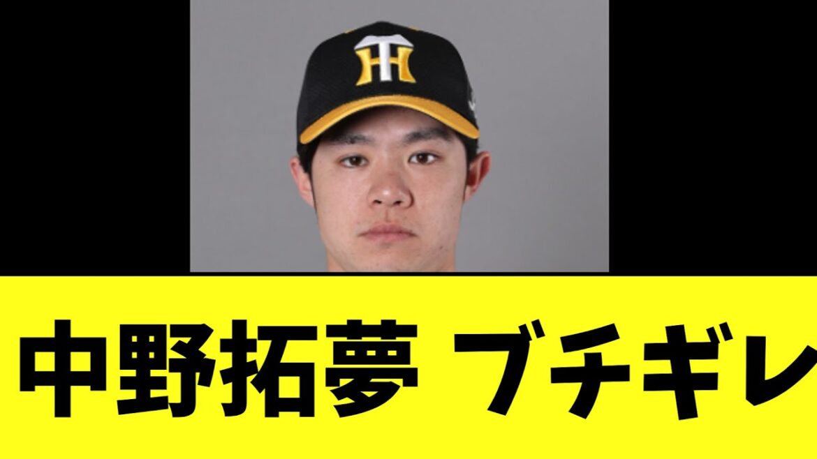 【悲報】中野拓夢 　高梨の死球になんだかお怒りの模様