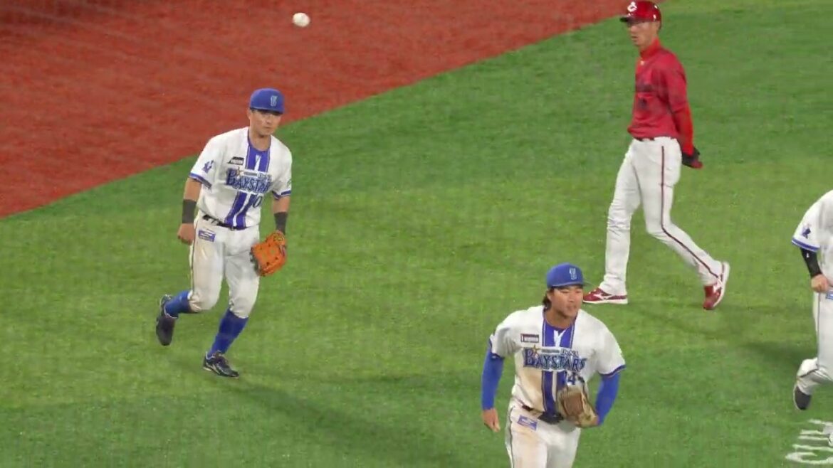 【サヨナラ勝ちの伏線】林のスーパープレーでハマスタの雰囲気は最高潮に！(2025.5.9/横浜スタジアム）