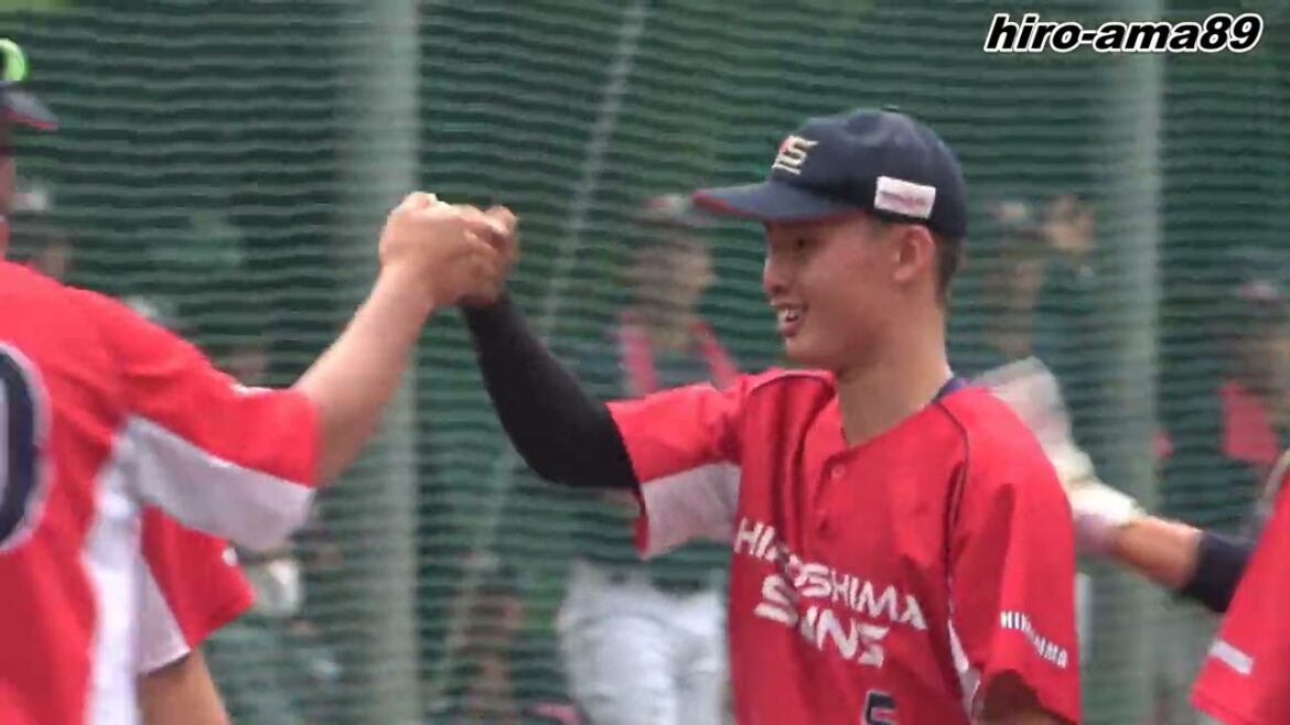 《中学軟式》【ダイジェスト】 広島サンズ 対 安少年野球クラブシニア 《第42回 全日本少年軟式野球大会・広島県西部地区予選》【準決勝1試合目】 《中学軟式》【ダイジェスト】 広島サンズ 対 安少年野球クラブシニア 《第42回 全日本少年軟式野球大会・広島県西部地区予選》【準決勝1試合目】