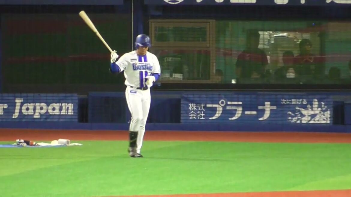 2025年5月9日 広島東洋戦・勝又 温史 選手の打席入り（ボールデッド中）