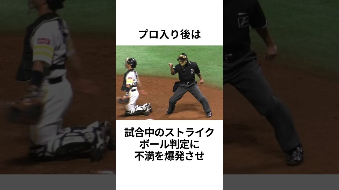 クソガキだった頃の中田翔のやばすぎエピソードwww#野球 #プロ野球 #雑学 #中田翔