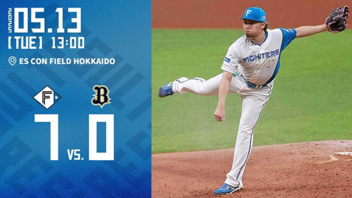 【今季最長5連勝！伊藤大海 リーグトップ5勝目 エスコン初勝利！五十幡亮汰 先制打　伏見寅威 貴重な追加点となるタイムリー　山縣秀 プロ初タイムリー 】vs.オリックスバファローズ5/13ハイライト