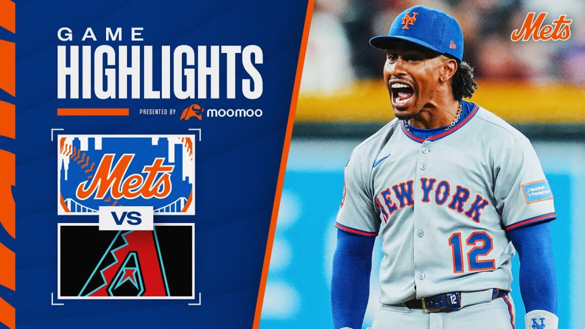 Mets vs. D-backs Game Highlights (5/5/25) | MLB Highlights