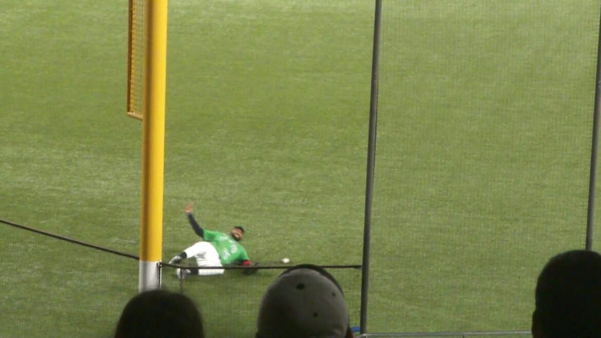 巨人 増田陸 ツーベースヒット　ヤクルト vs 巨人　2025年5月10日(土)　神宮球場