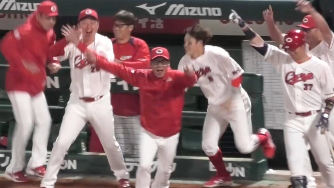 延長12回、復帰のモンテロが歓喜打！広島カープサヨナラ勝ちの瞬間！広島東洋カープvs読売ジャイアンツ 2025年5月13日