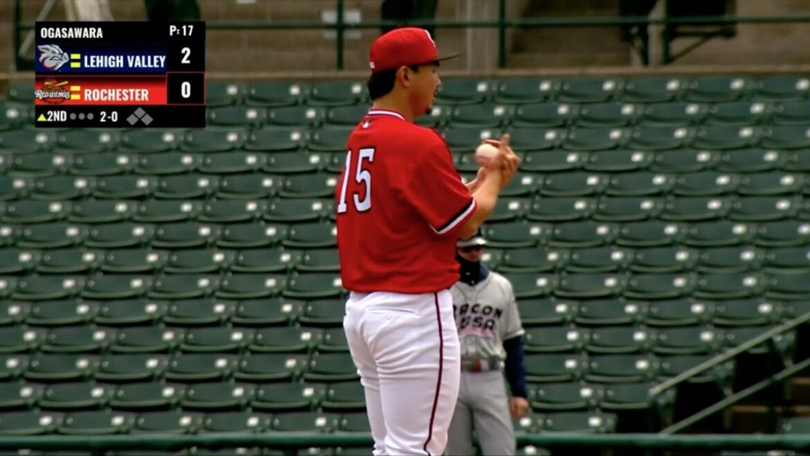 【小笠原慎之介】2025/04/06 vsフィリーズ3A ワシントン・ナショナルズ Washington Nationals Shinnosuke Ogasawara #中日ドラゴンズ 【小笠原慎之介】2025/04/06 vsフィリーズ3A ワシントン・ナショナルズ Washington Nationals Shinnosuke Ogasawara #中日ドラゴンズ