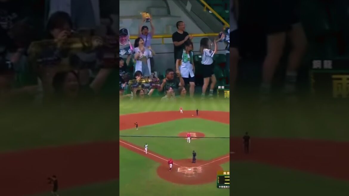 Steven Moya conectó dos jonrones con los TSG Hawks en Taiwán #viralvideo #mlb #baseball #stevenmoya