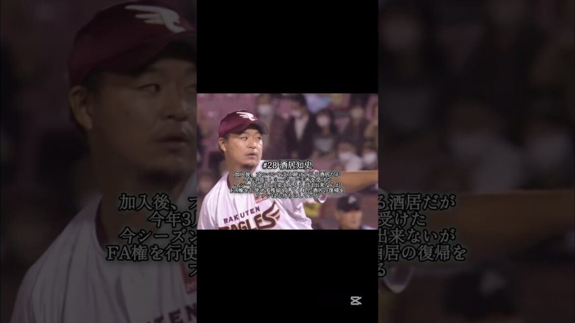 東北楽天 戦線復帰が待ち遠しい選手たち #shorts #プロ野球 #東北楽天ゴールデンイーグルス #楽天イーグルス