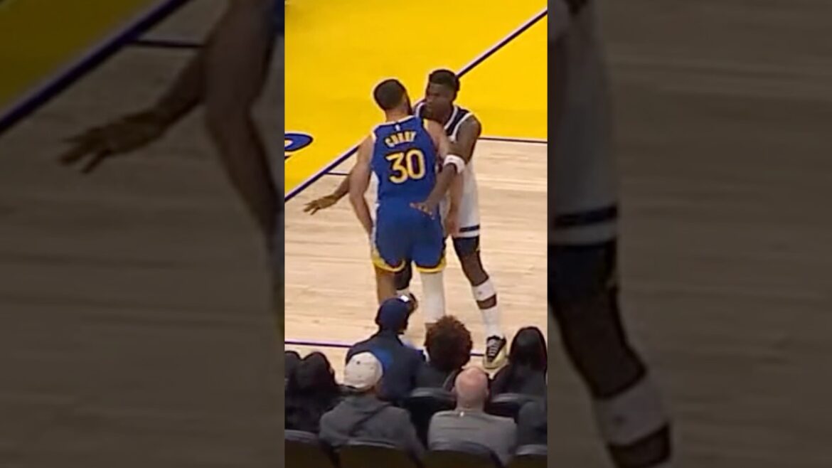 Ant was taking NO risks. 😂 #nba #minnesota #timberwolves