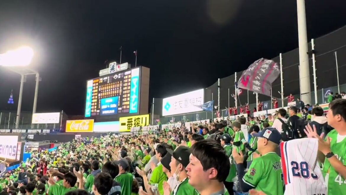 二次会1-9 東京ヤクルトスワローズ in 明治神宮野球場 20250511