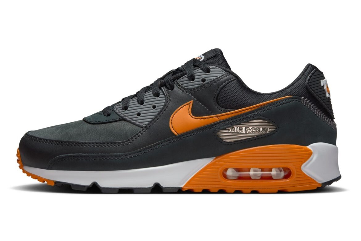 ナイキから読売ジャイアンツカラーのスニーカー「エア マックス 90」深みブラック×オレンジ色ロゴ – ファッションプレス ナイキから読売ジャイアンツカラーのスニーカー「エア マックス 90」深みブラック×オレンジ色ロゴ - ファッションプレス