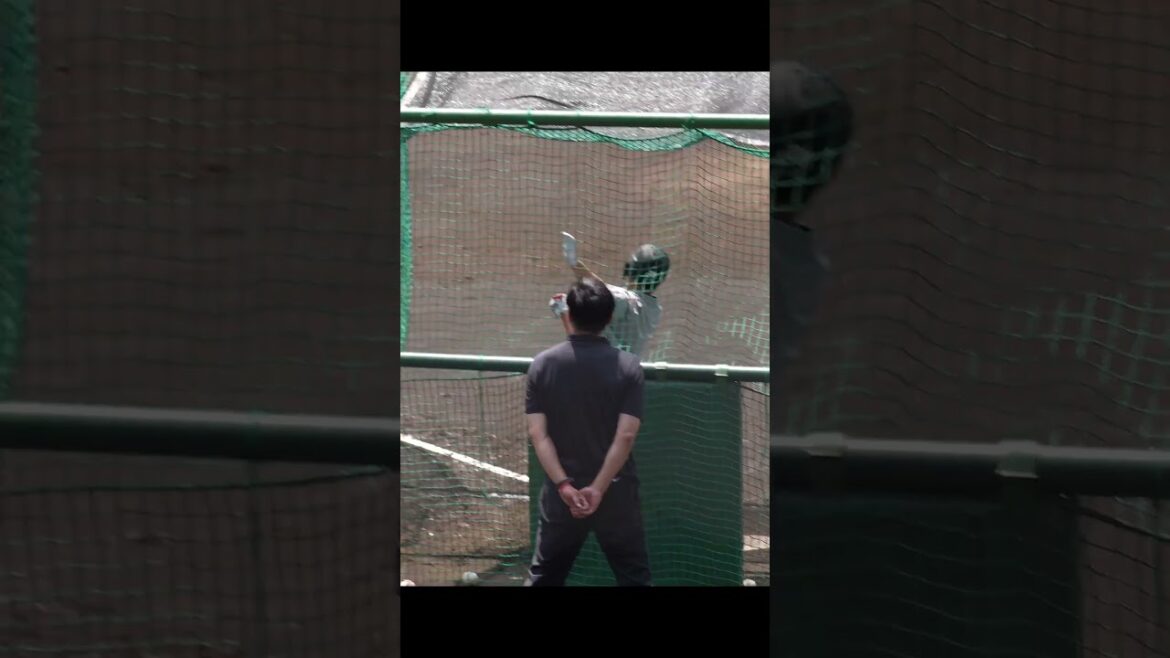 【巨人】柵越え連発の石塚裕惺選手の打撃練習が衝撃だった #shorts #baseball #sports #ジャイアンツ #巨人 #プロ野球 【巨人】柵越え連発の石塚裕惺選手の打撃練習が衝撃だった #shorts #baseball #sports #ジャイアンツ #巨人 #プロ野球