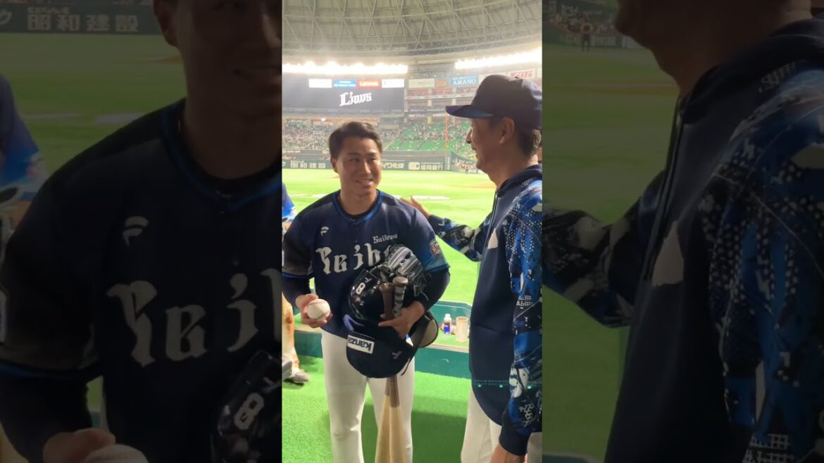 【待望の一発！】渡部聖弥選手がプロ初ホームラン！