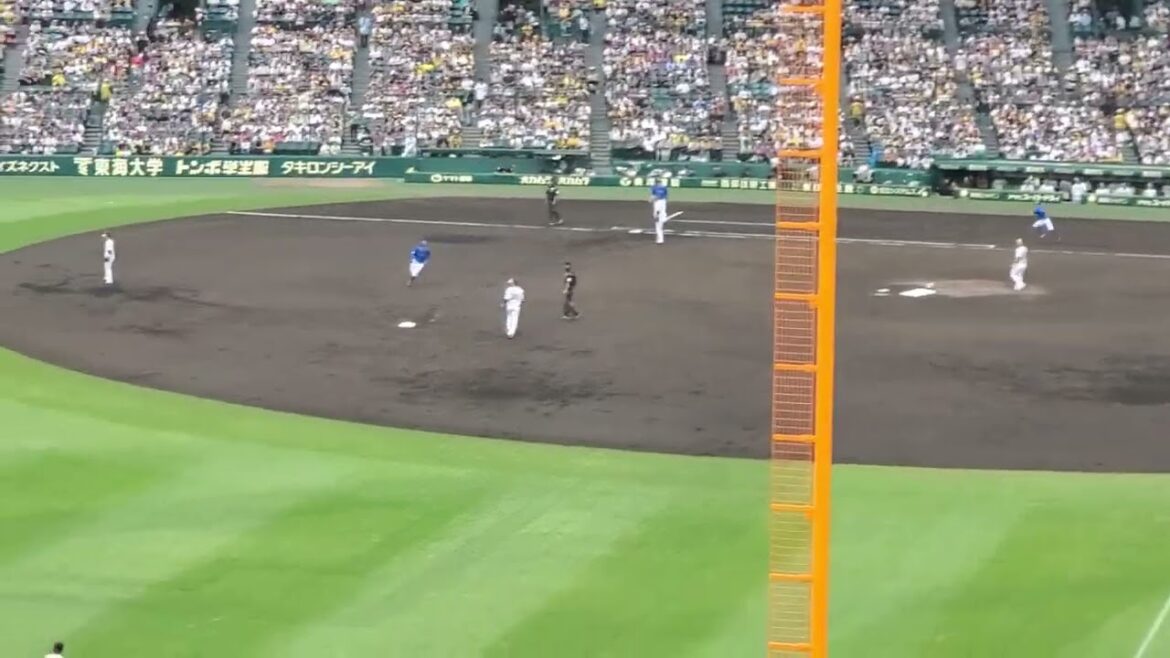 20240622　ｳﾁに秘めてくれ♪【関根大気 応援歌】　3回表　横浜DeNAﾍﾞｲｽﾀｰｽﾞ@阪神甲子園球場･ﾚﾌﾄ外野