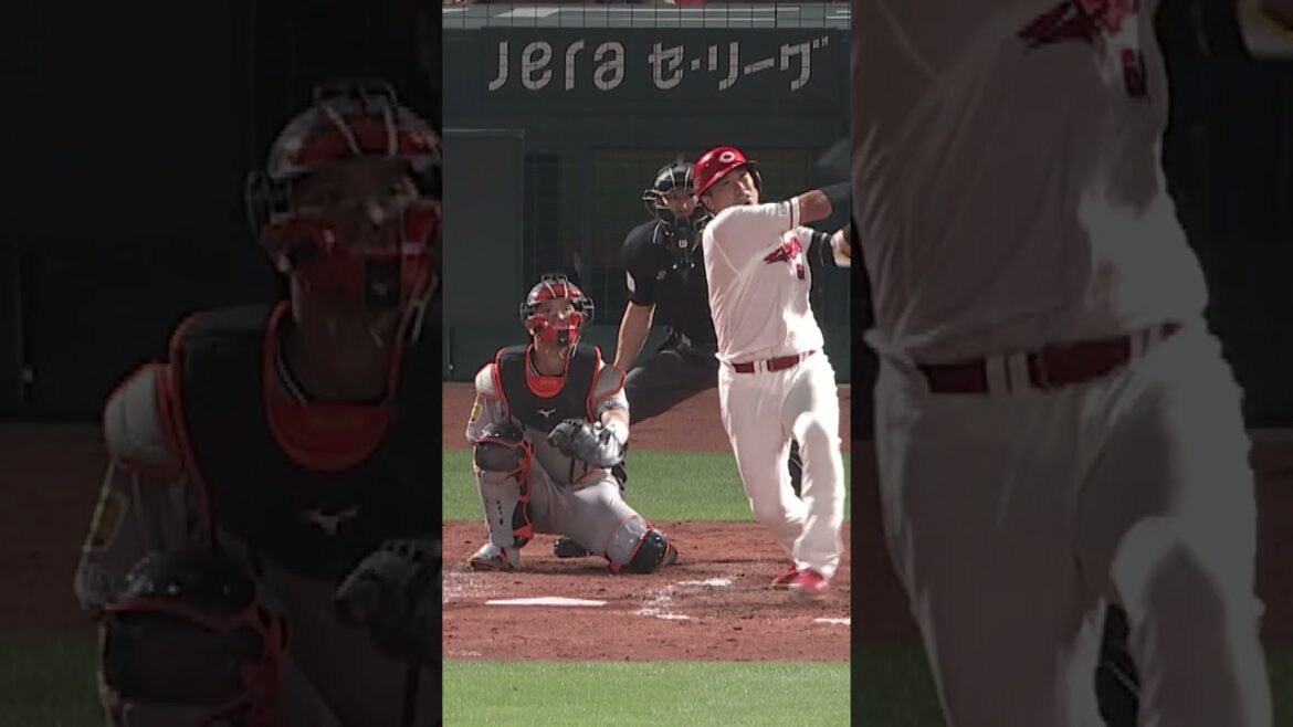 末包昇大、今季第6号は確信弾🔥 #プロ野球 #shorts 末包昇大、今季第6号は確信弾🔥 #プロ野球 #shorts