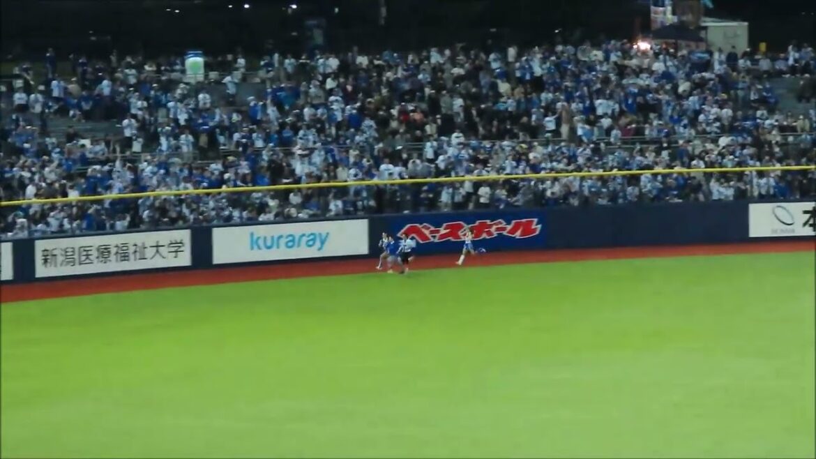 2025年5月13日 diana(横浜DeNAベイスターズオフィシャルパフォーマンスチーム)VS BSNチーム エコスタバトル(リレー対決) 2025年5月13日 diana(横浜DeNAベイスターズオフィシャルパフォーマンスチーム)VS BSNチーム エコスタバトル(リレー対決)