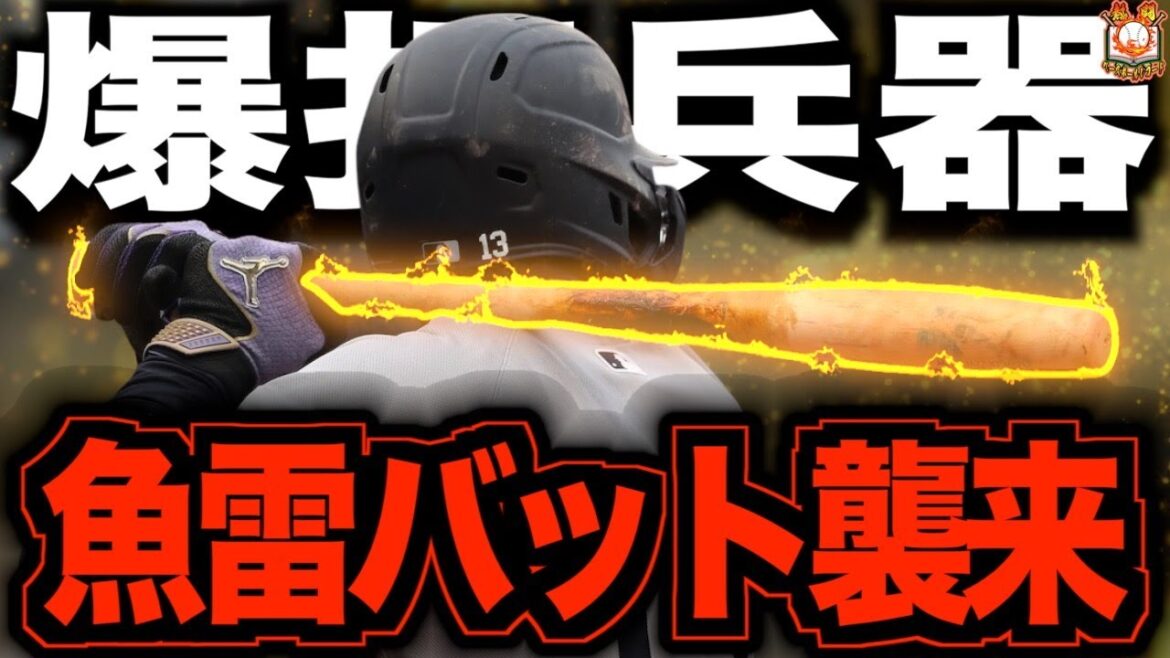 【超革命】魚雷バットとは？野球界に現れた新風を語る