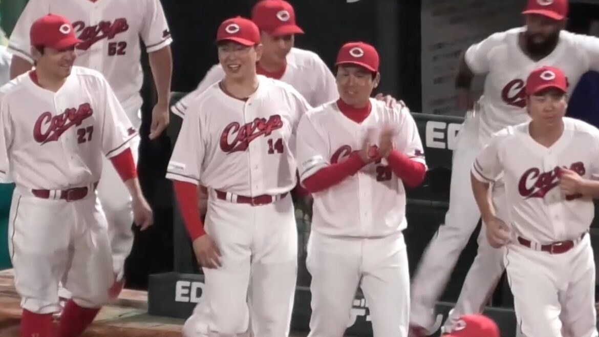広島カープ完封勝利 2連勝の瞬間&勝利のハイタッチ！広島東洋カープvs読売ジャイアンツ 2025年5月14日