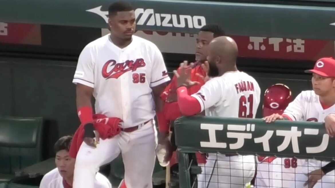 好調ファビアンが1打席目凡打したモンテロに緊急アドバイス！広島東洋カープvs読売ジャイアンツ 2025年5月13日