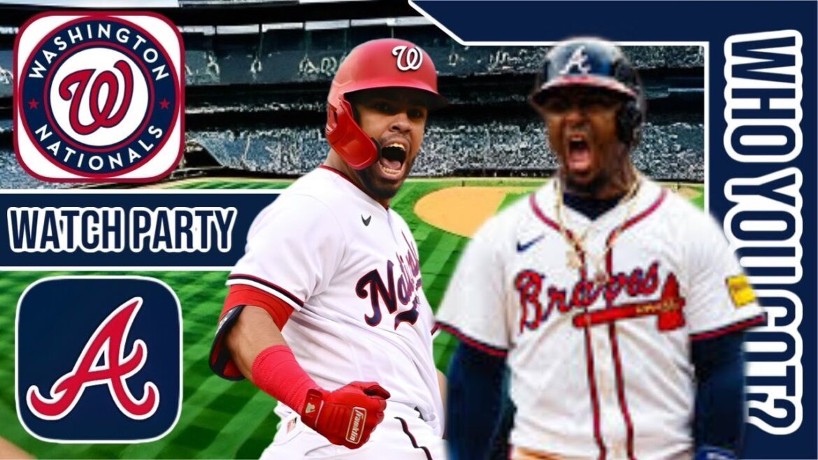 Washington Nationals vs Atlanta Braves | Live Play by Play | 3D Simulation | #mlb Game 5-14-25 ⚾🔥