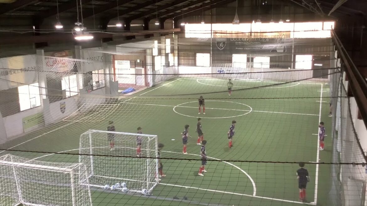 ユニアオU-13紅白戦_20240921【フットサル試合動画】