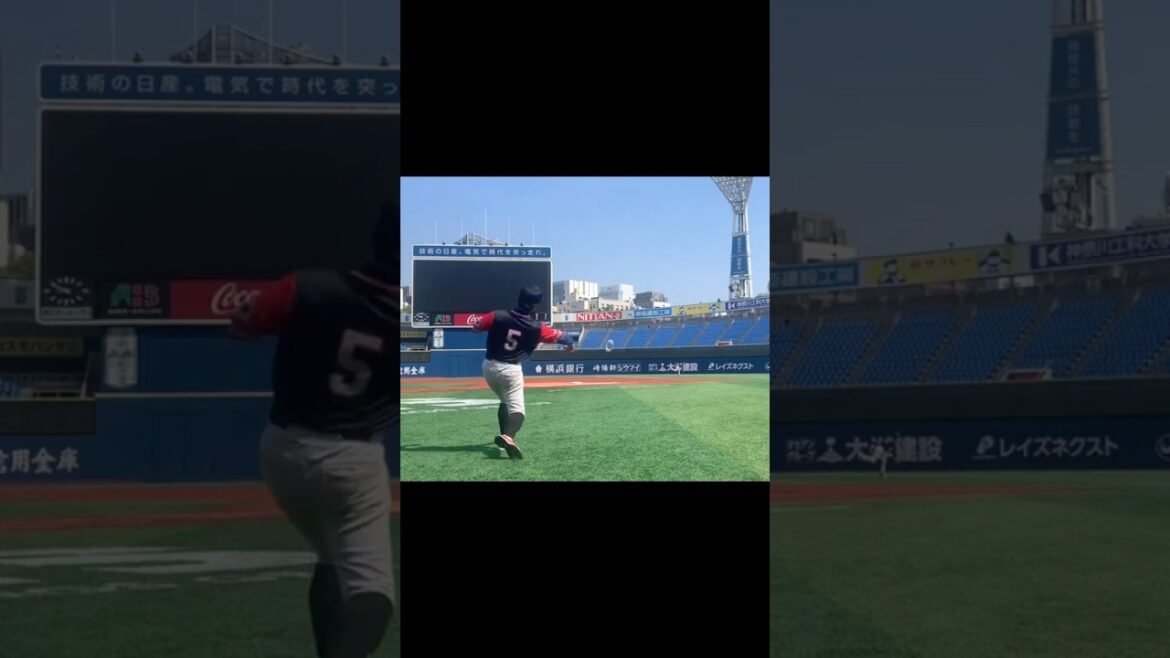 横浜スタジアムで 手作りXジャイロを投げてみました! 横浜スタジアムで 手作りXジャイロを投げてみました!