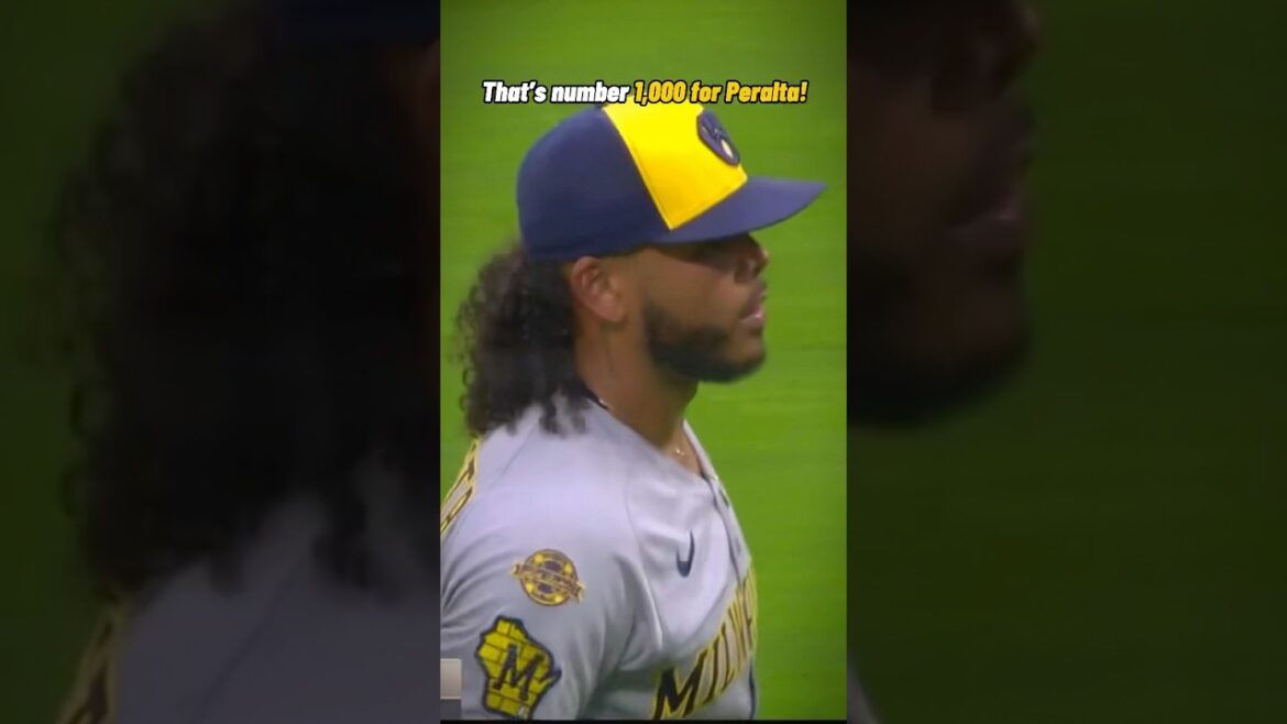 FREDDY PERALTA.That’s 1K smoke.🔥#shorts #mlb