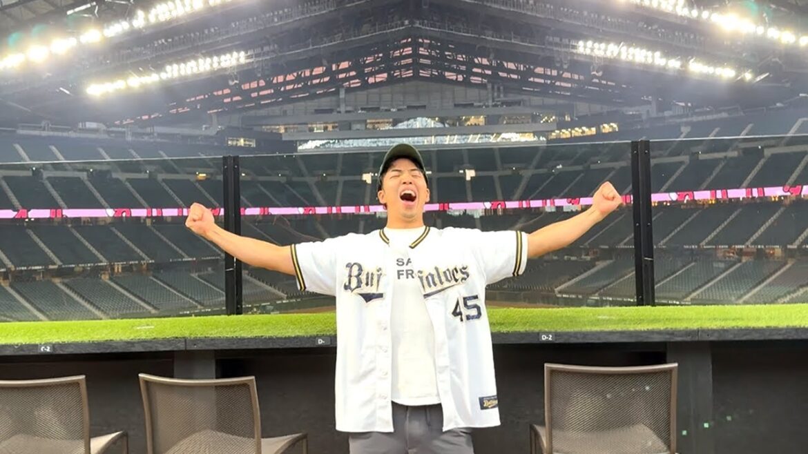 廣岡大志の逆転満塁弾にエスコンフィールドで大歓喜！！