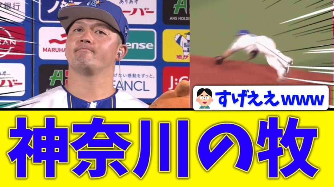 【横浜DeNA】牧だけで勝ってしまうwww