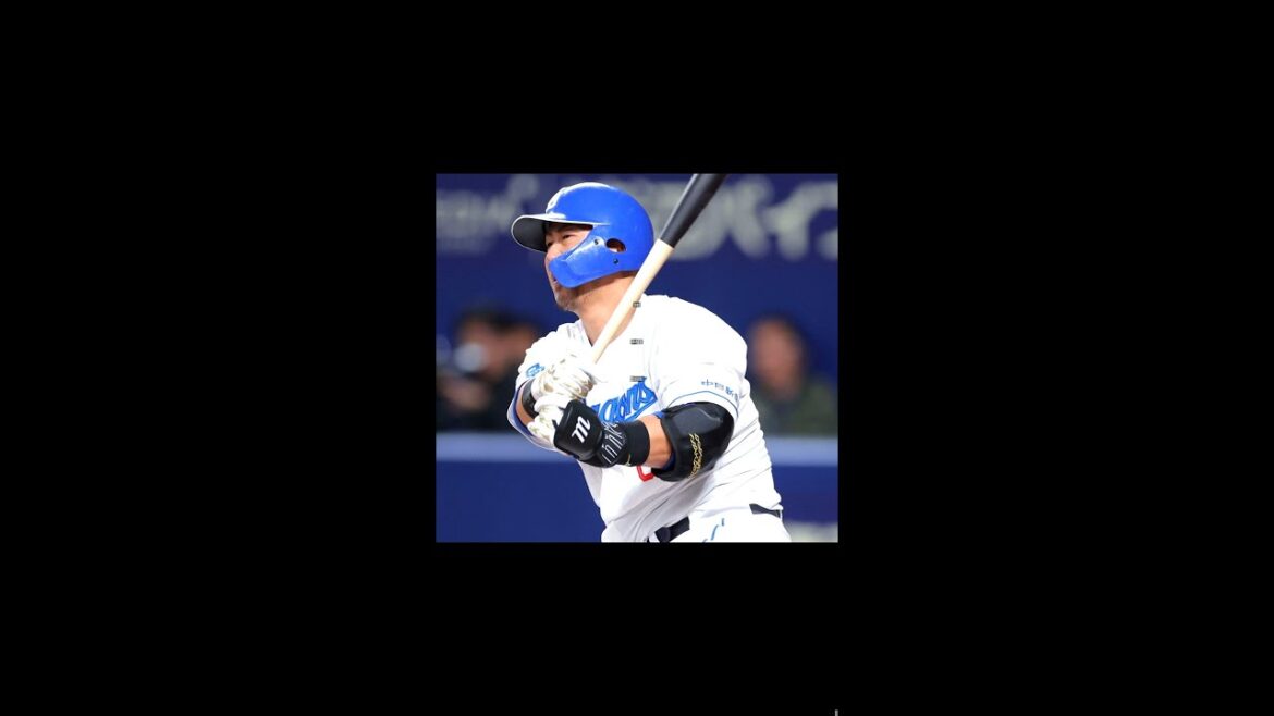 中田翔打率169で2軍降格!