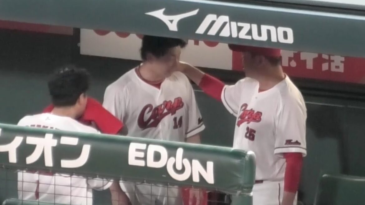 7回を無失点好投の大瀬良に新井監督、永川・藤井コーチが賛辞をおくる！広島東洋カープvs読売ジャイアンツ 2025年5月14日