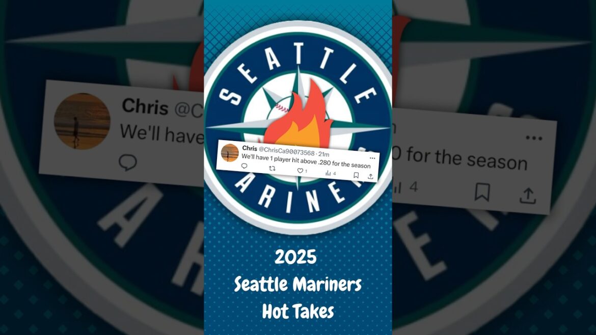 How many Seattle Mariners will hit above .280 AVG in 2025? #shorts #mlb #seattlemariners