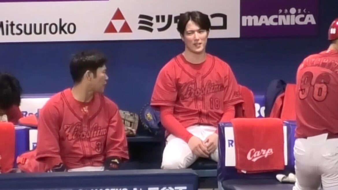 森下&坂倉バッテリーが投球を振り返る！そして8回を投げ切った森下がマウンドで吠える！広島東洋カープvs横浜DeNAベイスターズ 2025年5月9日