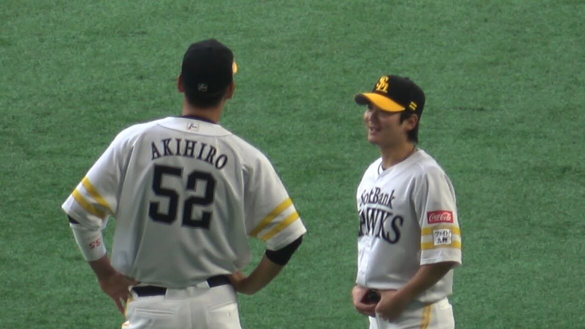 めっちゃデカい😂ホークス秋広優人‼️福岡にようこそ‼️福岡のホークスファンから温かい声援を受ける📣2025.5.15⚾️ソフトバンクホークス対西武ライオンズ