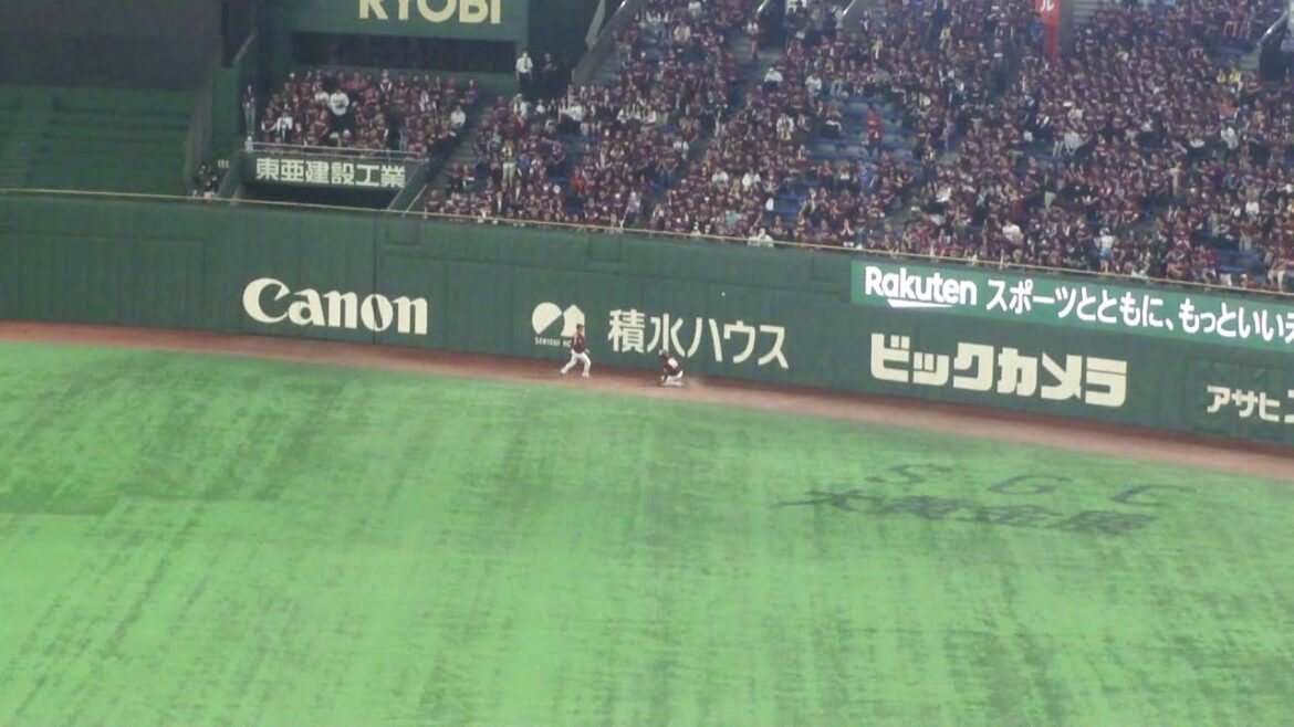 ロッテ 藤岡裕大 スリーベースヒット　楽天 vs ロッテ　2025年5月15日(木)　東京ドーム