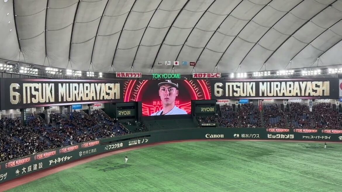 【凝縮版】イーグルス試合前スタメン発表【楽天2-5ロッテ】2025/5/15